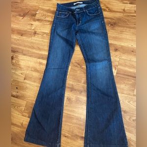 j brand wide leg jeans